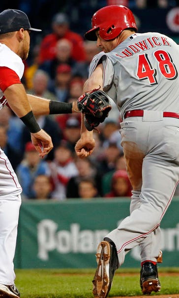 In rare meetings, Reds have struggled with Red Sox